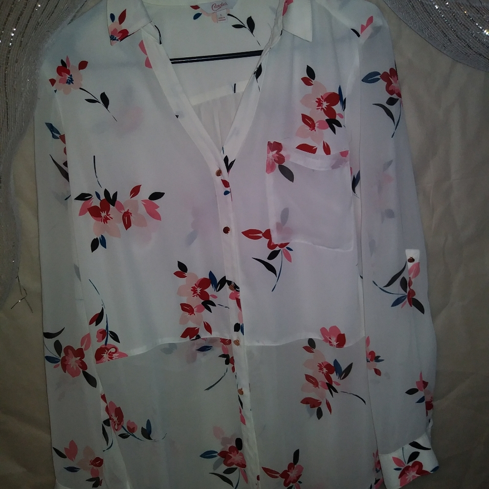 Long Sleeve Blouse
